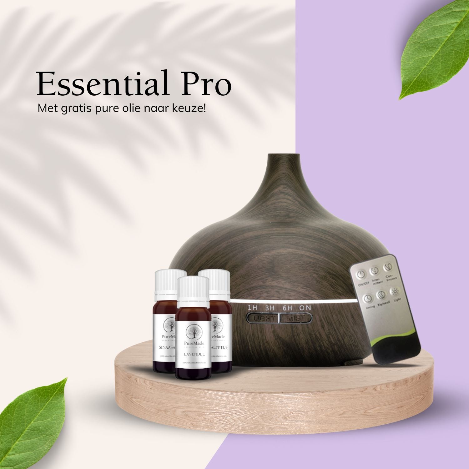 Essential Pro Dark Wood - Aroma Diffuser