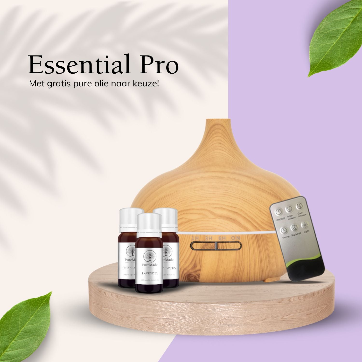 Essential Pro Light Wood - Aroma Diffuser