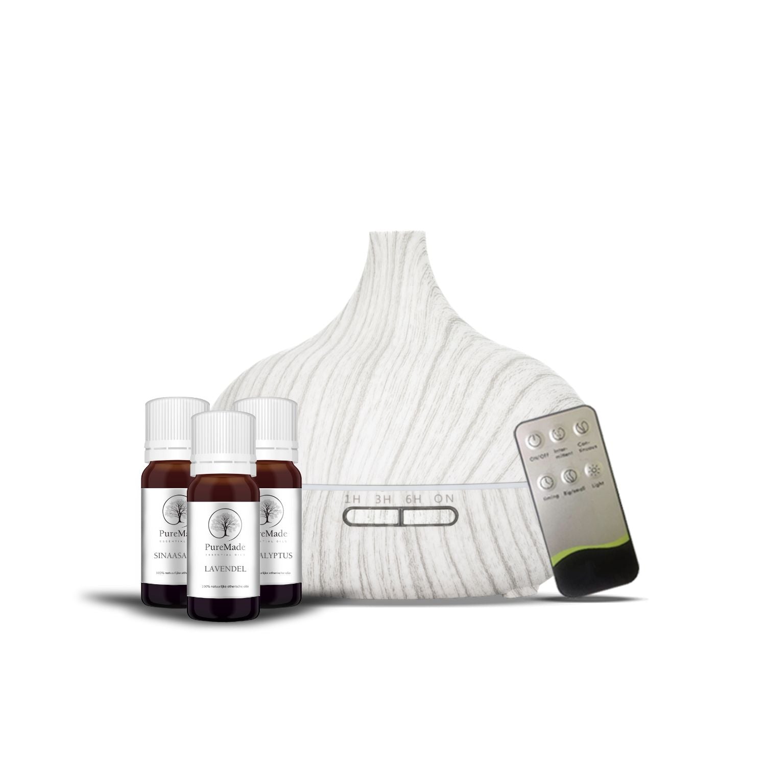 Essential Pro White Wood - Aroma Diffuser