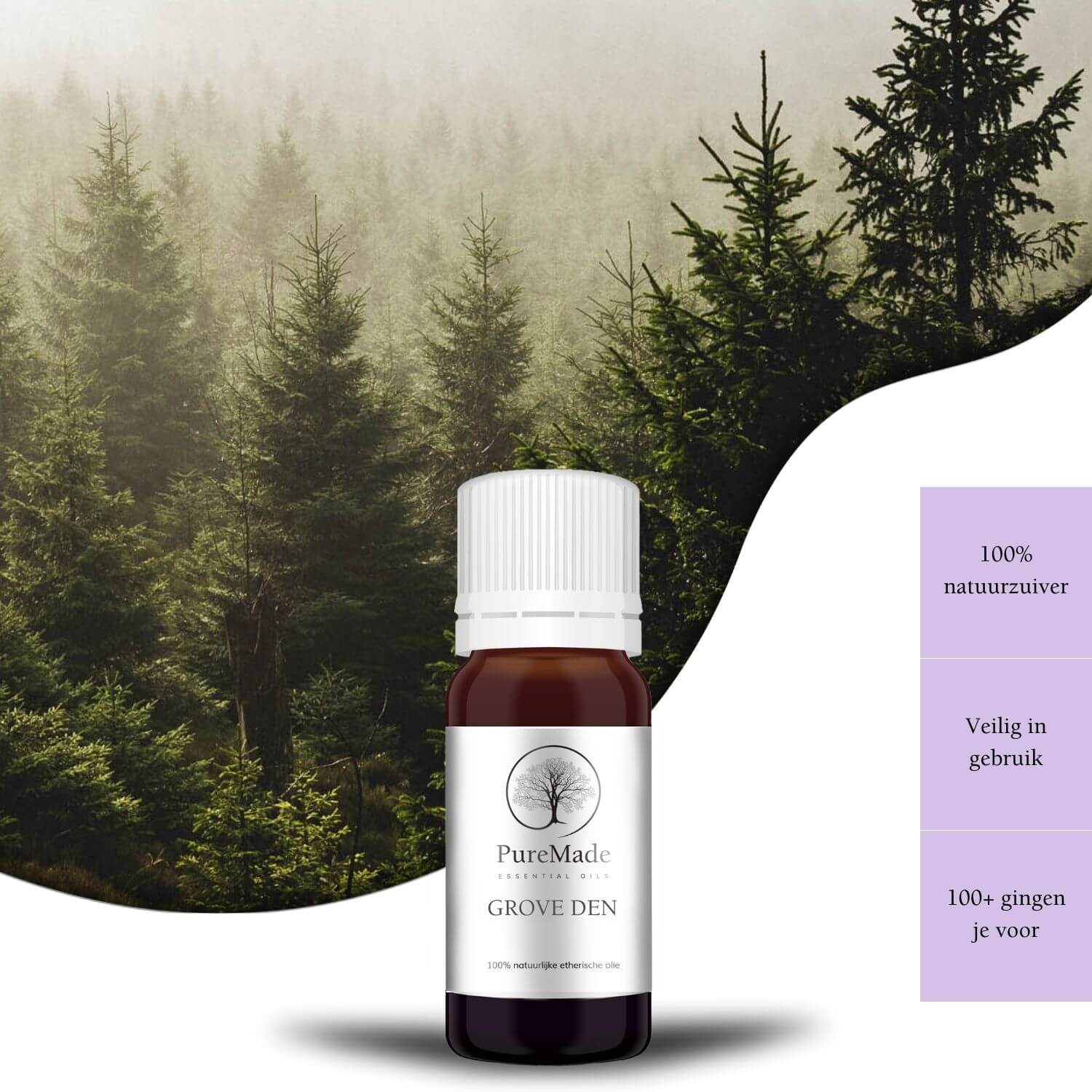 Grove Den etherische olie - 10ml