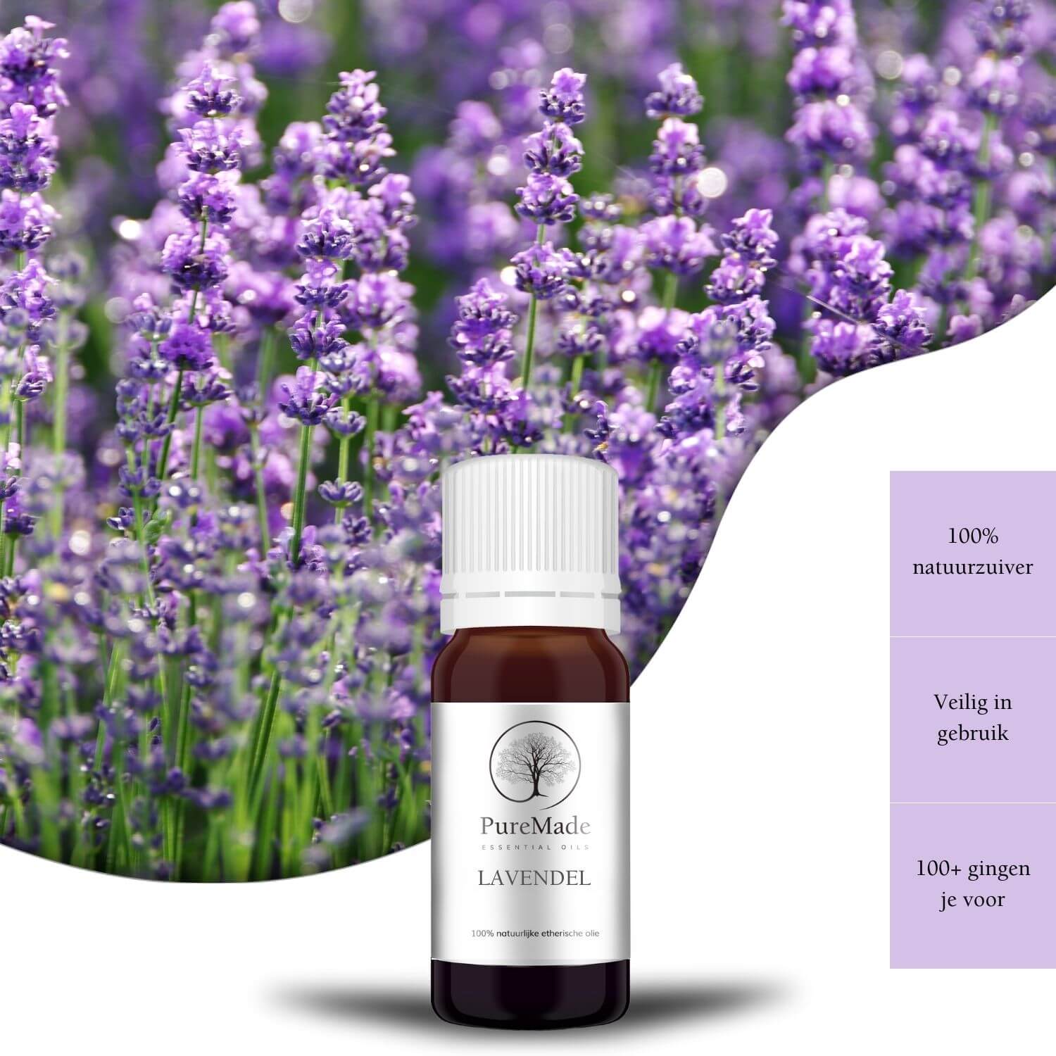 Lavendel etherische olie - 10 ml