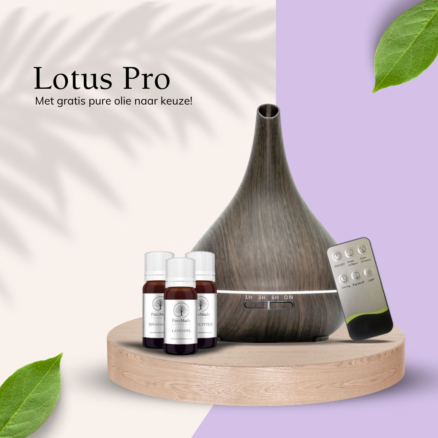 Lotus Pro Dark Wood - Aroma Diffuser