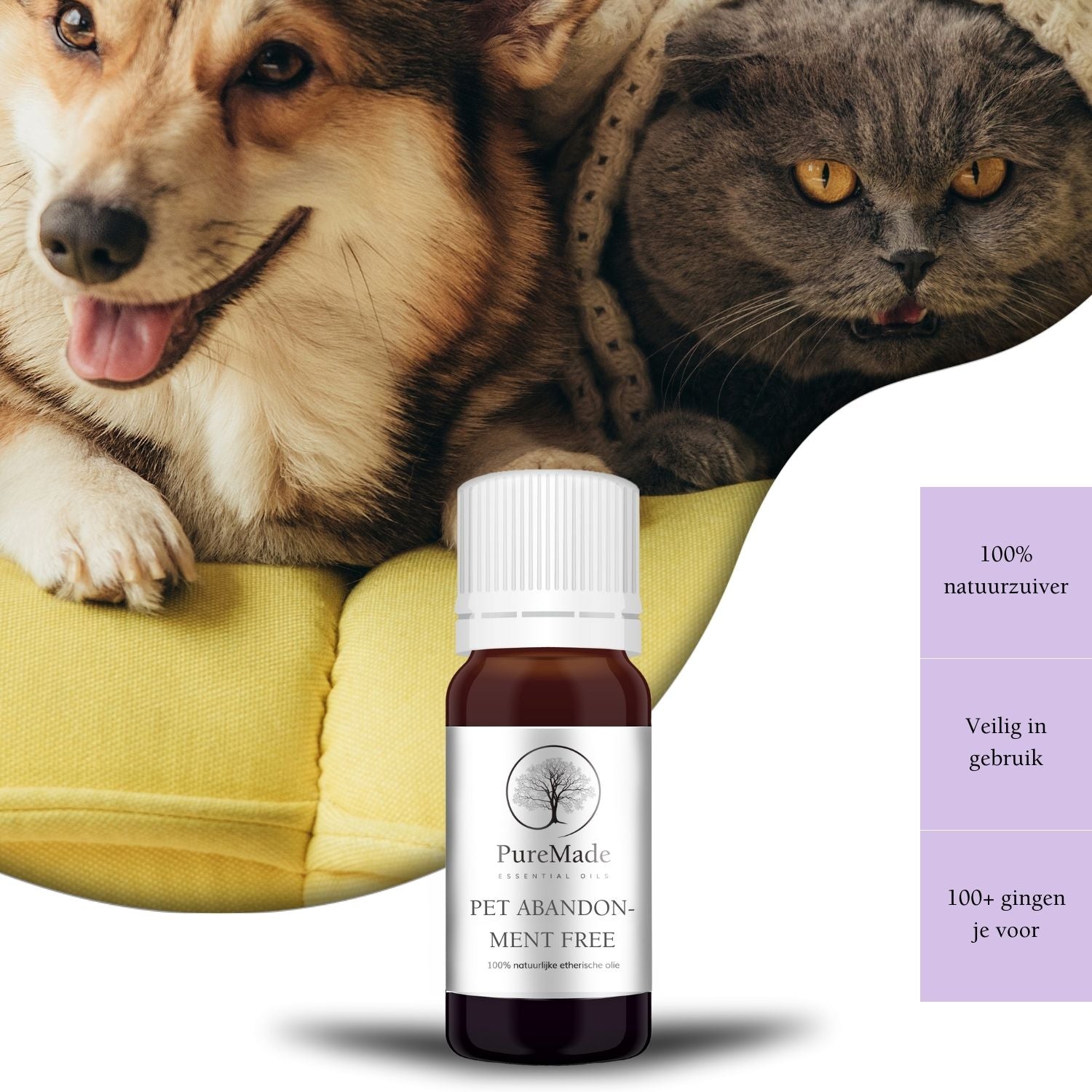 Pet Abandonment Free etherische olie - 10ml