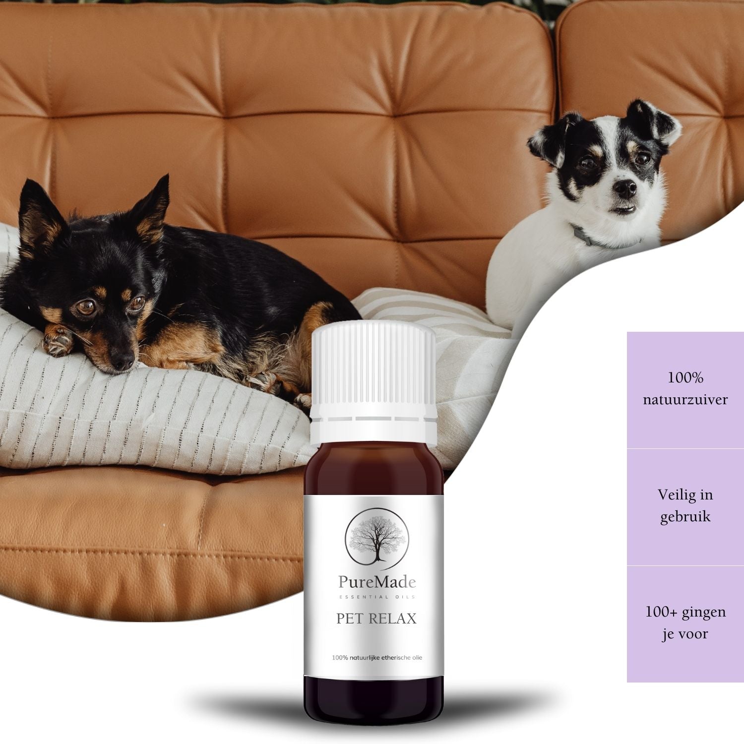 Pet Relax etherische olie - 10ml