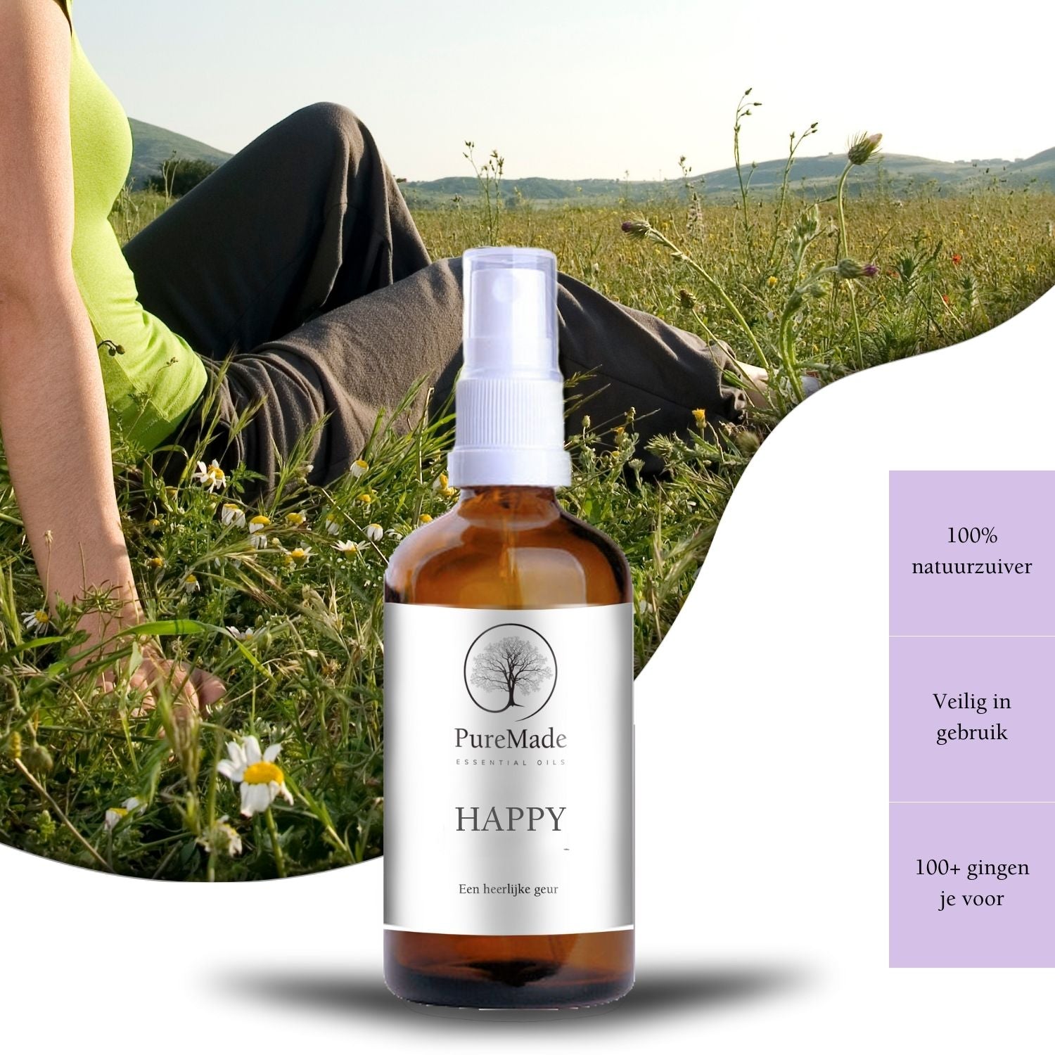 Happy roomspray - 100ml