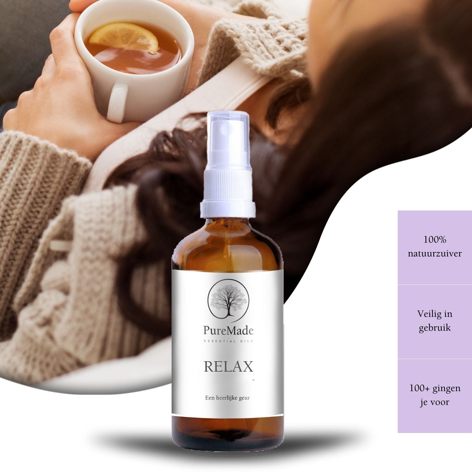 Relax roomspray - 100ml