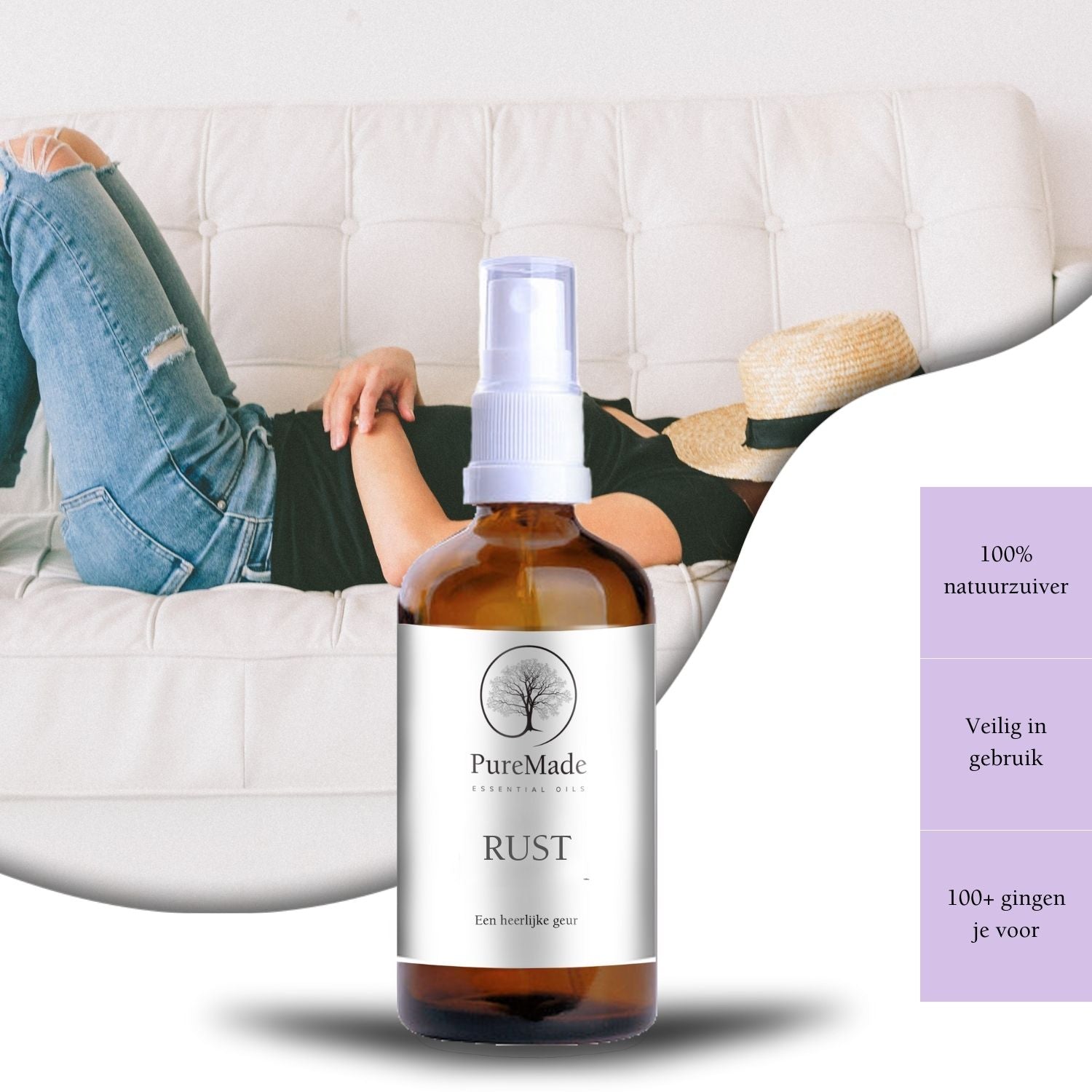 Rust roomspray - 100ml