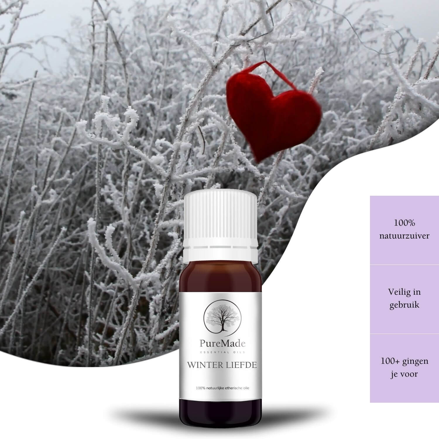 Winterliefde etherische olie - 10ml