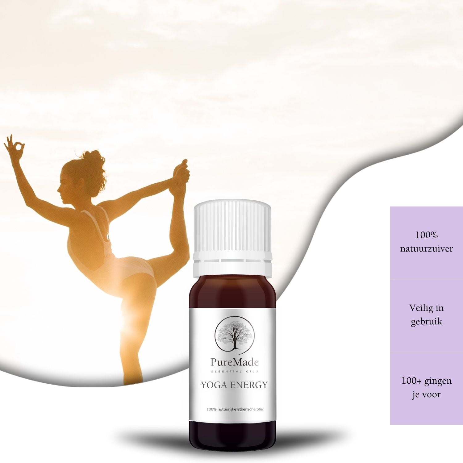 Yoga Energy etherische olie - 10ml