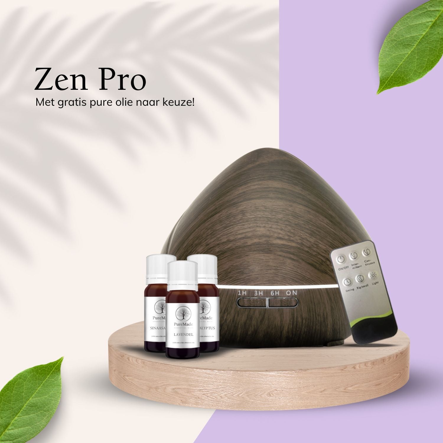 Zen Pro Dark Wood - Aroma Diffuser