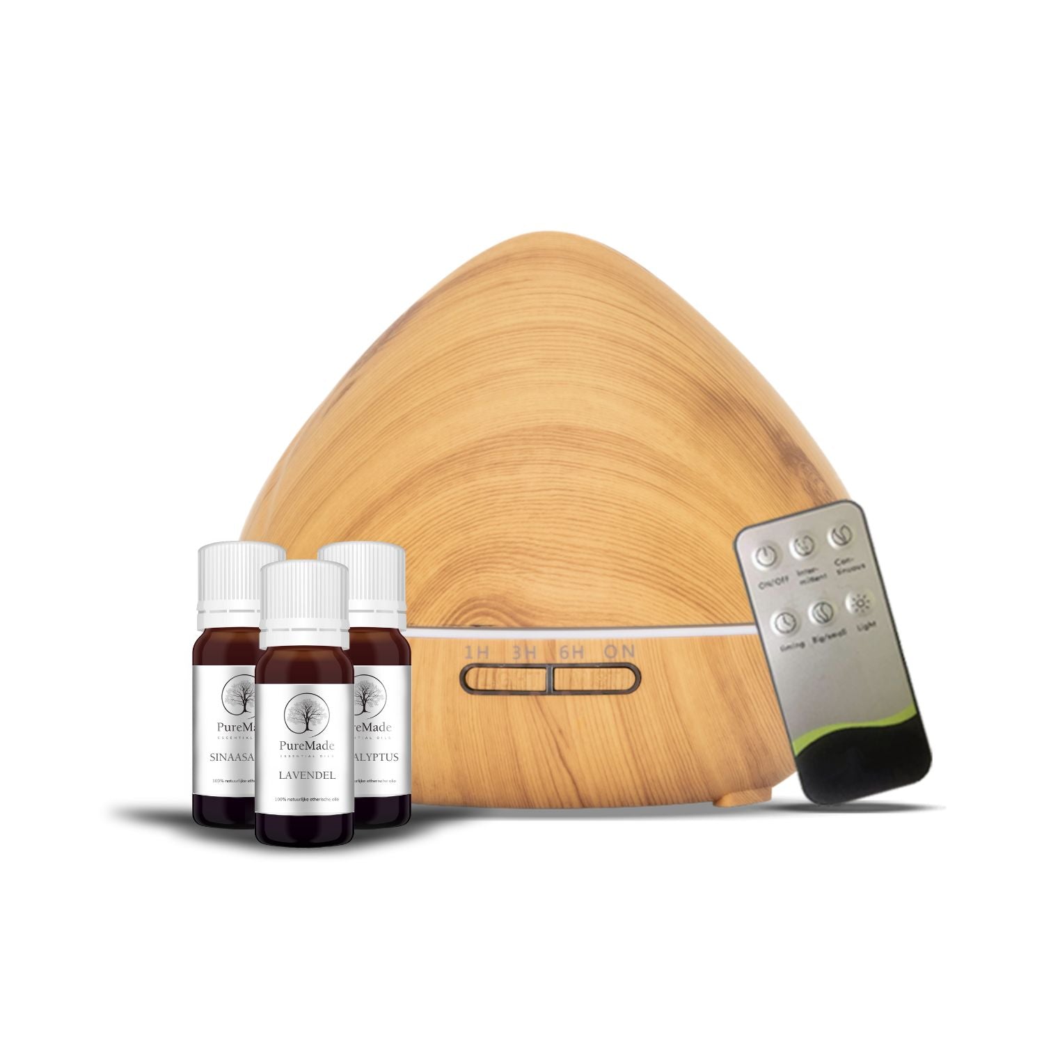 Zen Pro Light Wood - Aroma Diffuser